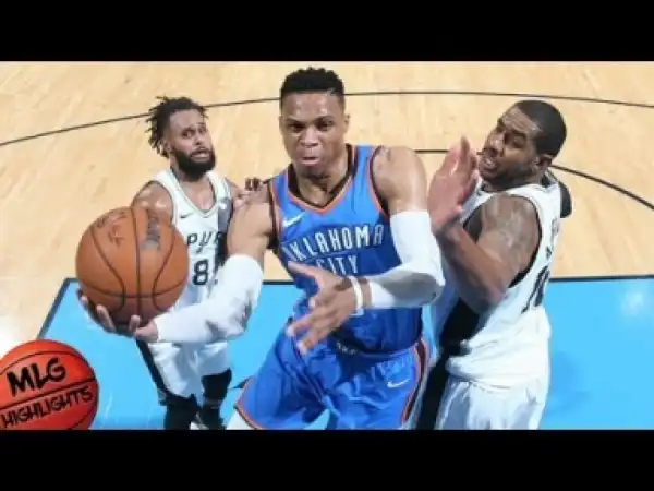 Video: Oklahoma Thunder City vs San Antonnion Spur 10/03/18 HD